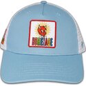 casquette-trucker-bleue-claire-childhood-fun-the-trucker-homenage