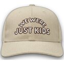 casquette-courbee-beige-snapback-just-kids-the-retro-homenage