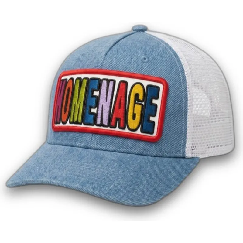 casquette-trucker-bleue-et-blanche-denim-childhood-fun-the-trucker-homenage