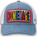 cepur-izliekta-soferis-zils-snapback-the-trucker-denim-childhood-fun-the-no-homenage