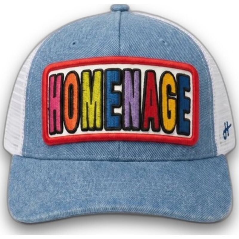 cepur-izliekta-soferis-zils-snapback-the-trucker-denim-childhood-fun-the-no-homenage
