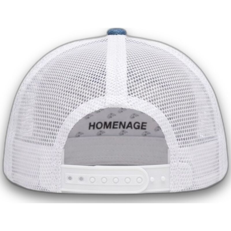 cepur-izliekta-soferis-zils-snapback-the-trucker-denim-childhood-fun-the-no-homenage