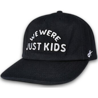 Casquette courbée noire snapback Just Kids The Retro Homenage