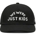 homenage-curved-brim-just-kids-the-retro-black-snapback-cap