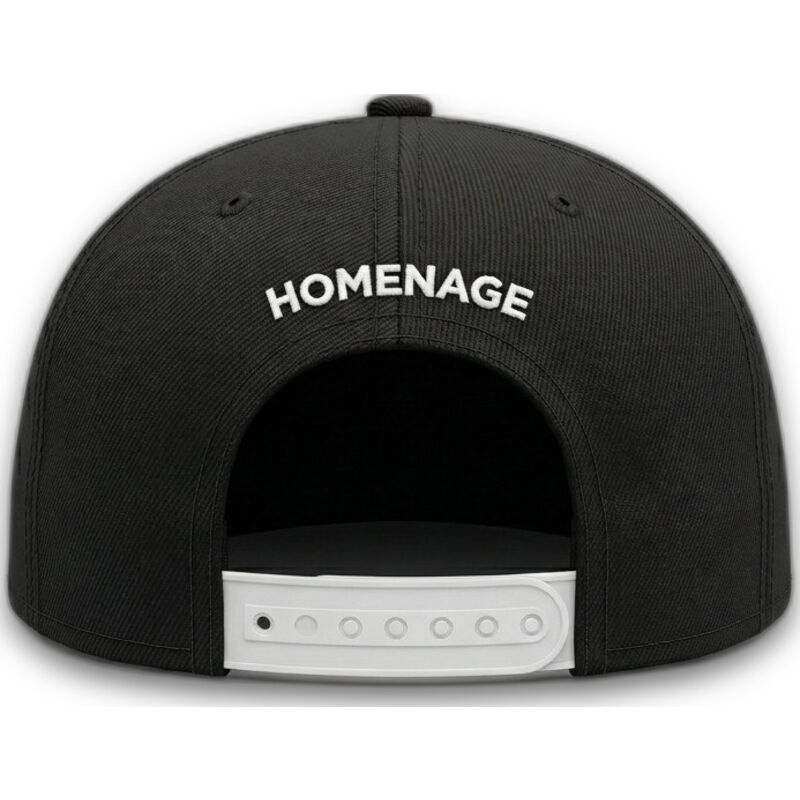 cepur-izliekta-melns-snapback-just-kids-outline-the-retro-no-homenage