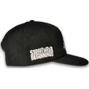 casquette-courbee-noire-snapback-just-kids-outline-the-retro-homenage