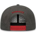 casquette-courbee-grise-et-rouge-snapback-just-kids-the-retro-homenage