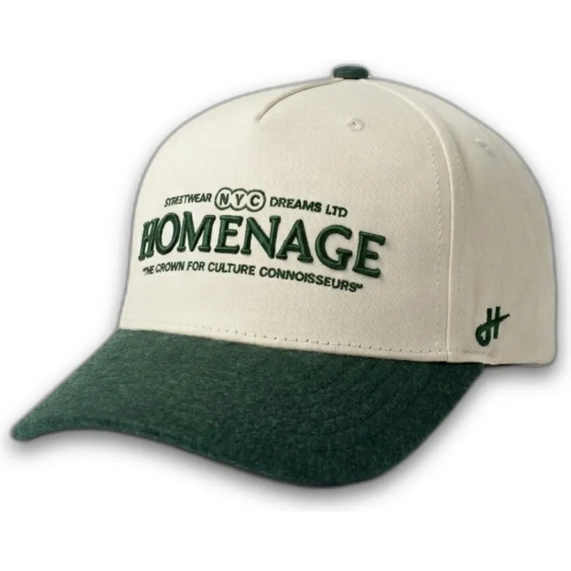casquette-courbee-beige-et-verte-snapback-liberty-sport-the-retro-homenage