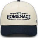 cap-izliekta-beige-snapback-the-retro-no-homenage