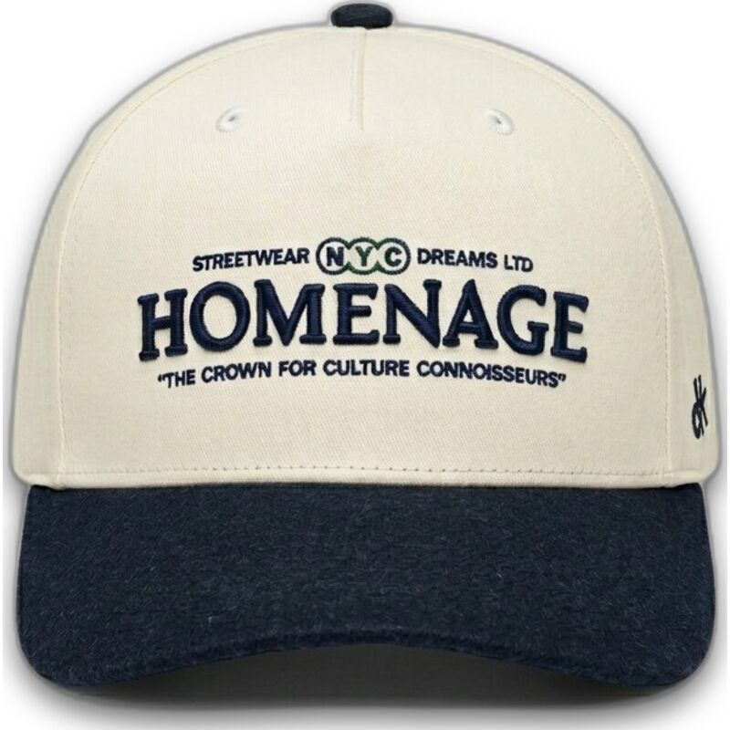 casquette-courbee-beige-et-bleue-marine-snapback-liberty-sport-the-retro-homenage