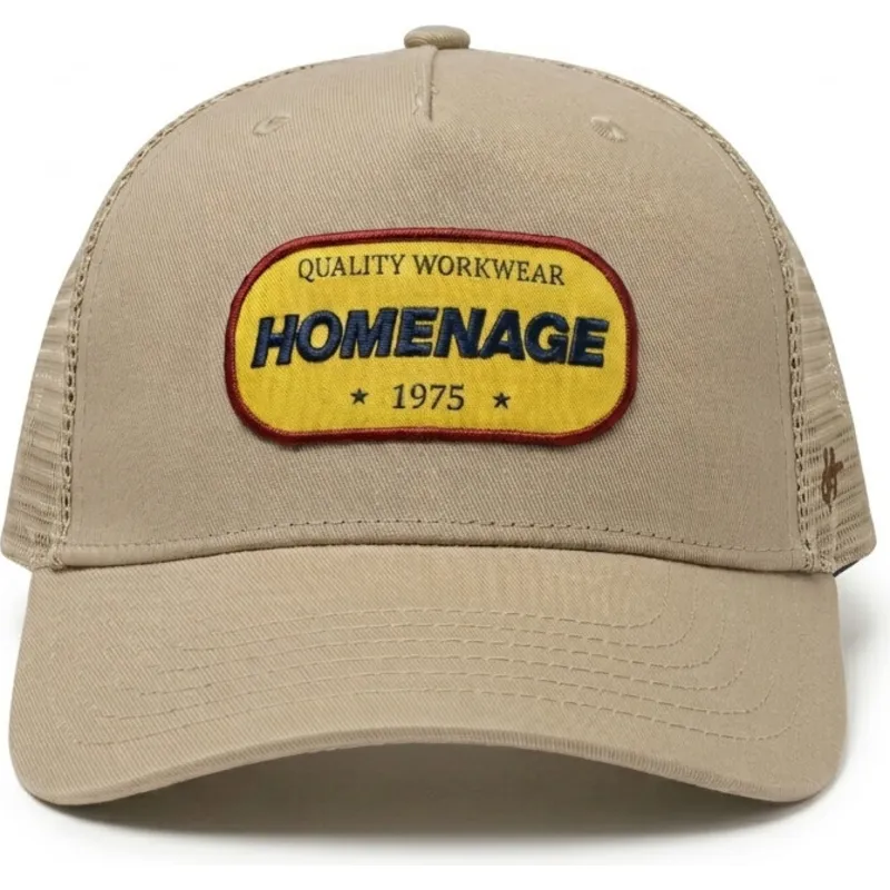 homenage-work-1975-workwear-the-trucker-beige-trucker-hat