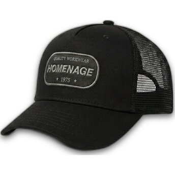 Cap izliekta black snapback The Trucker no Homenage