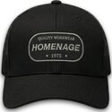 cepur-izliekta-truckeris-melns-snapback-the-trucker-work-1975-workwear-the-no-homenage