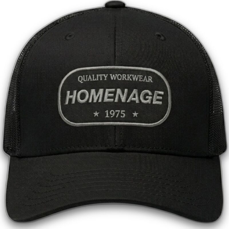 casquette-trucker-noire-work-1975-workwear-the-trucker-homenage
