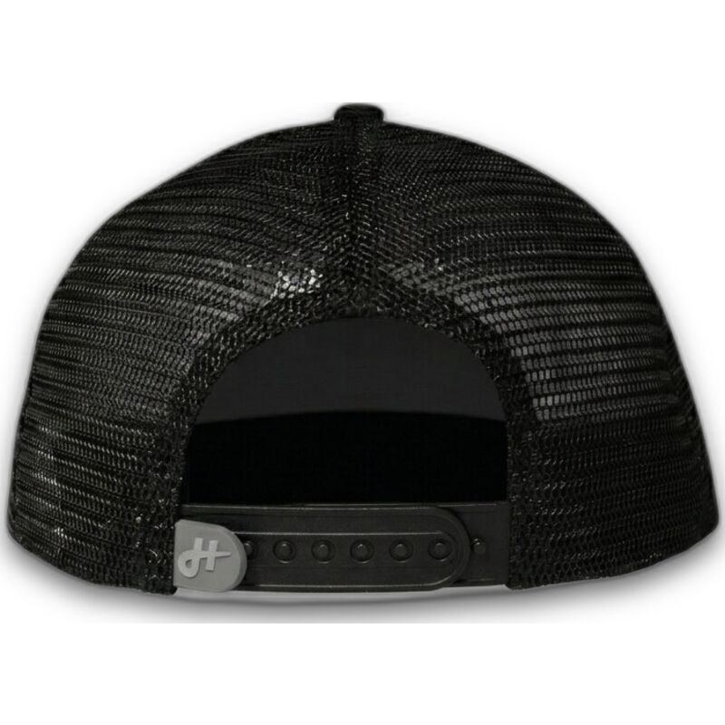cepur-izliekta-truckeris-melns-snapback-the-trucker-work-1975-workwear-the-no-homenage