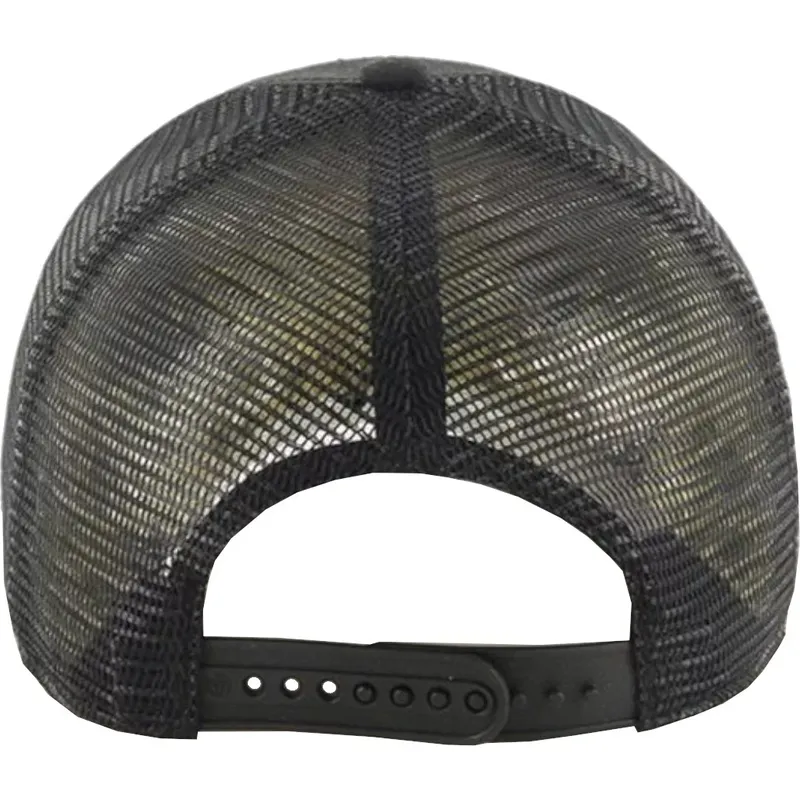 schwarze-trucker-cap-mit-schwarzem-logo-der-new-york-yankees-mlb-mvp-branson-von-47-brand