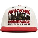 casquette-plate-beige-et-rouge-snapback-nysky-skylines-the-snap-homenage