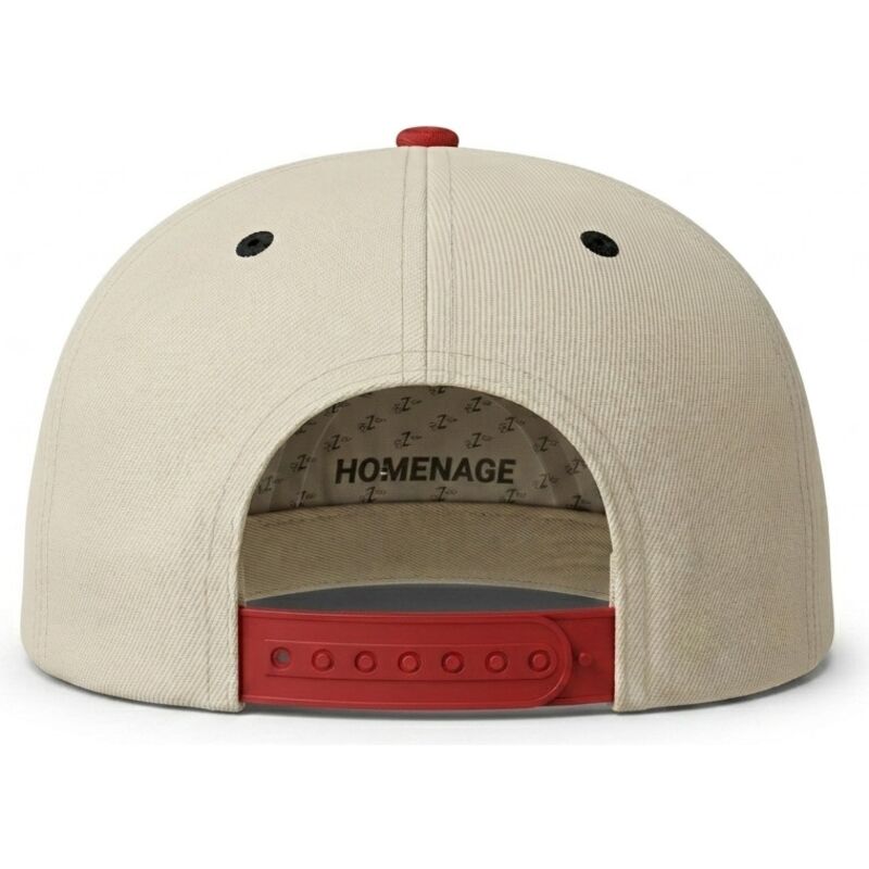 casquette-plate-beige-et-rouge-snapback-nysky-skylines-the-snap-homenage