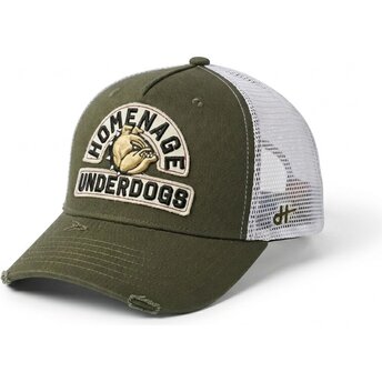 Cap izliekta green snapback The Trucker no Homenage