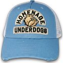 casquette-trucker-bleue-et-blanche-underdogs-the-trucker-homenage