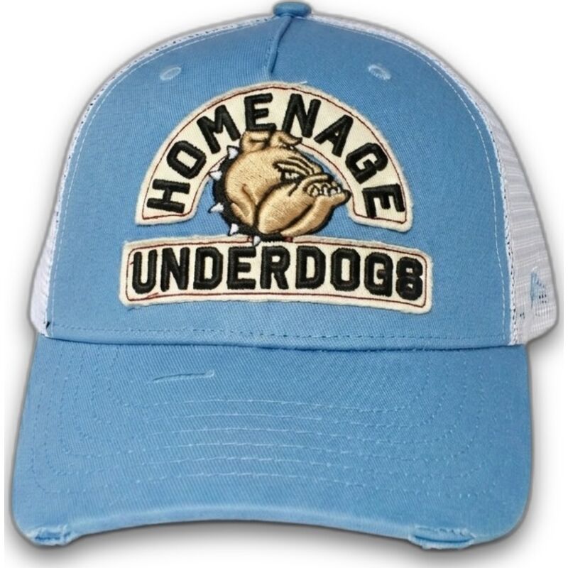 casquette-trucker-bleue-et-blanche-underdogs-the-trucker-homenage