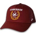 casquette-trucker-rouge-jet-military-surplus-the-trucker-homenage