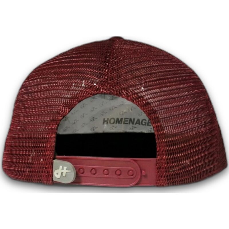 casquette-trucker-rouge-jet-military-surplus-the-trucker-homenage