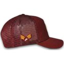 casquette-trucker-rouge-jet-military-surplus-the-trucker-homenage