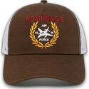 cap-izliekta-brown-snapback-the-trucker-no-homenage