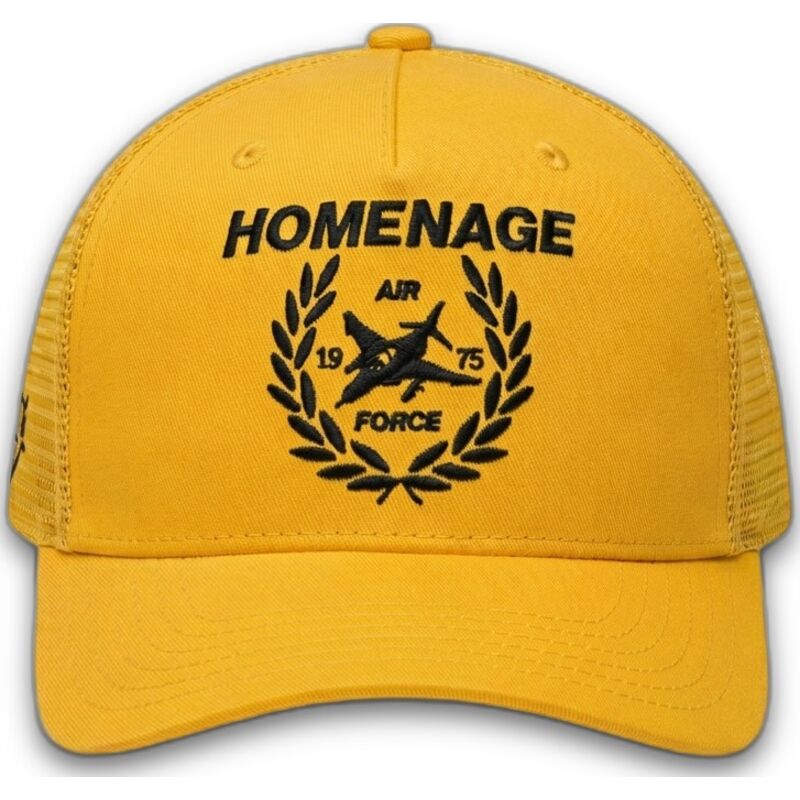 casquette-trucker-jaune-jet-military-surplus-the-trucker-homenage