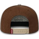 casquette-plate-marron-fonce-snapback-squadron-military-surplus-the-retro-homenage