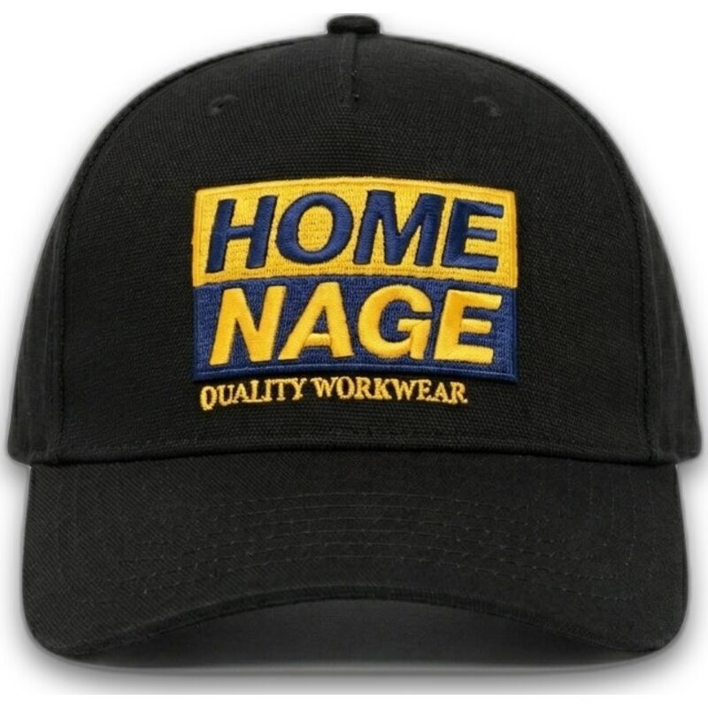 casquette-courbee-noire-snapback-decker-workwear-the-retro-homenage