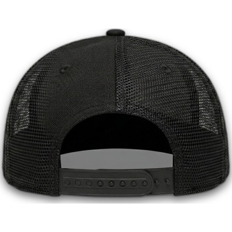 casquette-courbee-noire-snapback-decker-workwear-the-retro-homenage