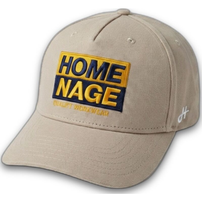 casquette-courbee-beige-snapback-decker-workwear-the-retro-homenage