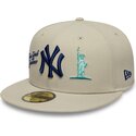 cap-plakana-beige-ajustada-59fifty-city-icon-no-new-york-yankees-mlb-no-new-era