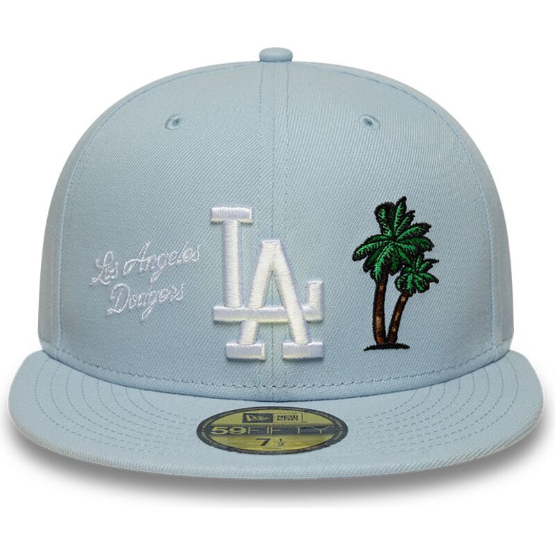cepur-plakana-zils-pieguloss-claro-59fifty-city-icon-no-los-angeles-dodgers-mlb-no-new-era