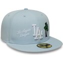 cepur-plakana-zils-pieguloss-59fifty-city-icon-no-los-angeles-dodgers-mlb-no-new-era