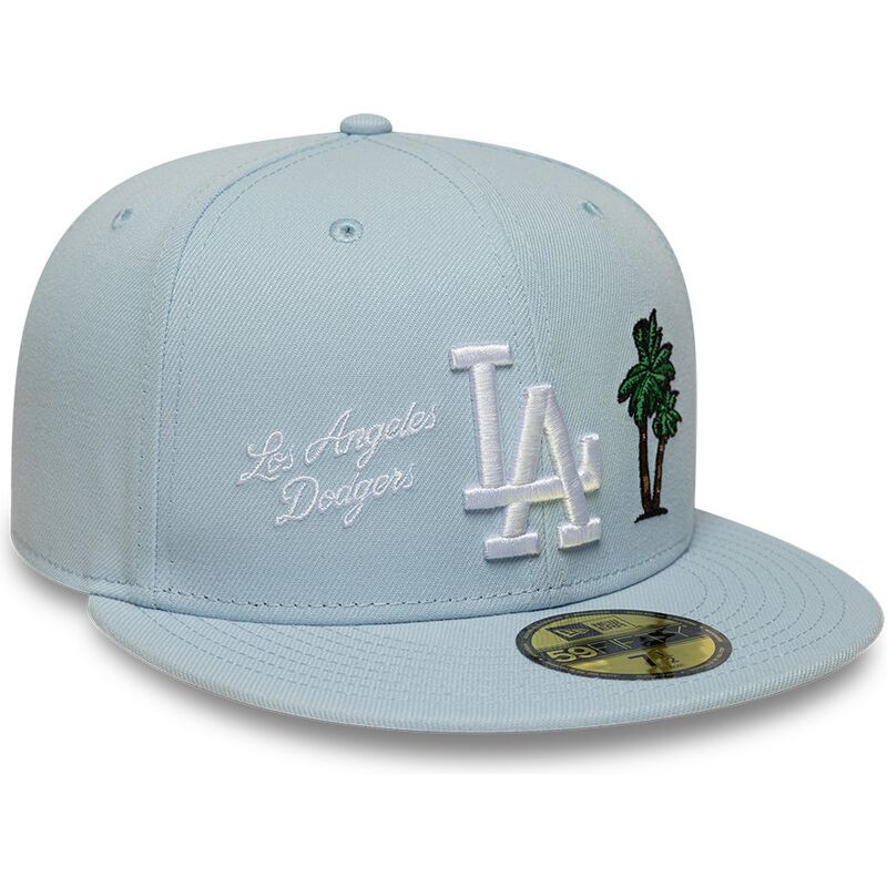 cepur-plakana-zils-pieguloss-59fifty-city-icon-no-los-angeles-dodgers-mlb-no-new-era