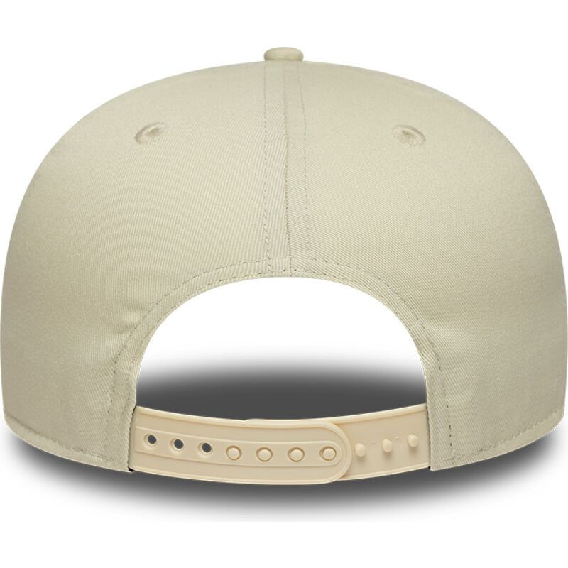 beige-snapback-flatcap-mit-marineblauen-logo-9fifty-original-fit-world-series-der-new-york-yankees-mlb-von-new-era