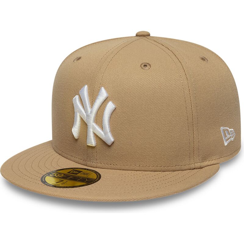 cepur-plakana-bruns-pieguloss-claro-59fifty-league-essential-no-new-york-yankees-mlb-no-new-era