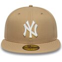 cepur-plakana-bruns-pieguloss-claro-59fifty-league-essential-no-new-york-yankees-mlb-no-new-era