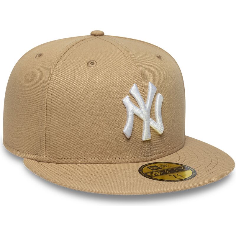 cepur-plakana-bruns-pieguloss-claro-59fifty-league-essential-no-new-york-yankees-mlb-no-new-era