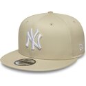 cap-plakana-beige-snapback-9fifty-league-essential-no-new-york-yankees-mlb-no-new-era