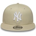 cap-plakana-beige-snapback-9fifty-league-essential-no-new-york-yankees-mlb-no-new-era