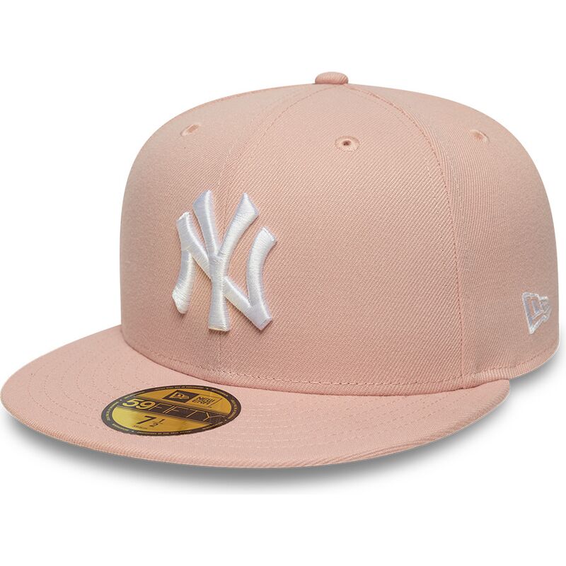 cap-plakana-pink-ajustada-59fifty-league-essential-no-new-york-yankees-mlb-no-new-era