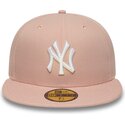 cap-plakana-pink-ajustada-59fifty-league-essential-no-new-york-yankees-mlb-no-new-era
