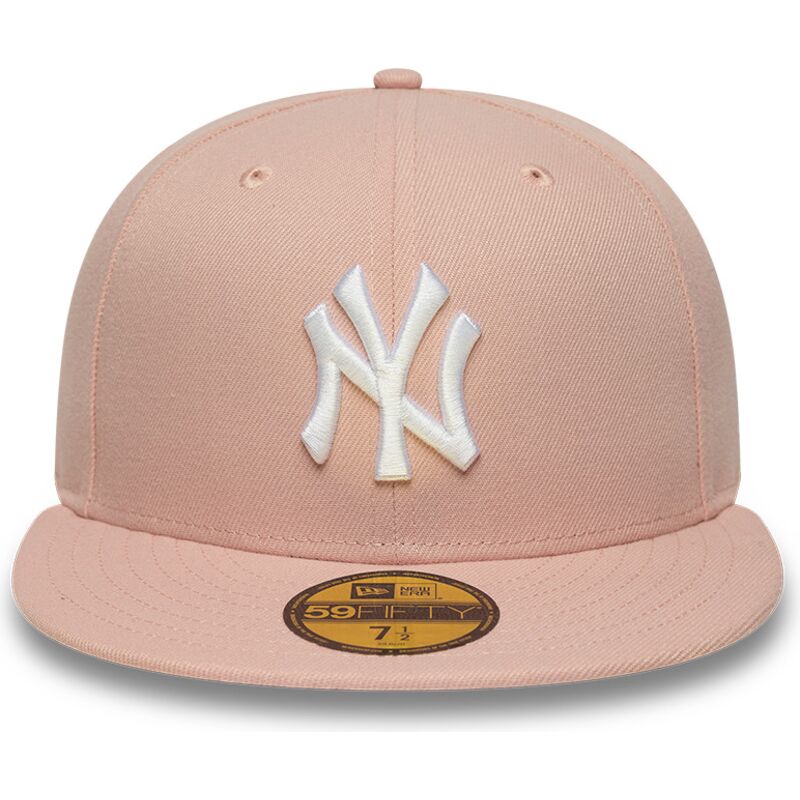 cap-plakana-pink-ajustada-59fifty-league-essential-no-new-york-yankees-mlb-no-new-era