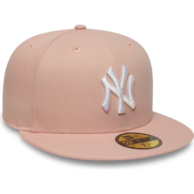 cepur-plakana-roza-pieguloss-59fifty-league-essential-no-new-york-yankees-mlb-no-new-era