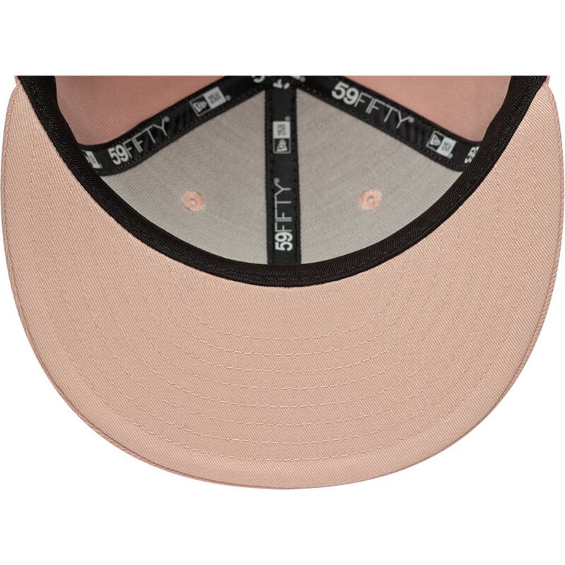 casquette-plate-rose-ajustee-59fifty-league-essential-new-york-yankees-mlb-new-era