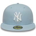cap-plakana-blue-ajustada-claro-59fifty-league-essential-no-new-york-yankees-mlb-no-new-era